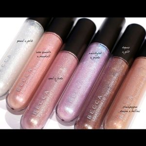 Becca liquid crystal lip topper